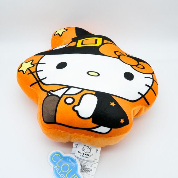 Hello Kitty Halloween Plush Pillow, New, Cute Sanrio Collectible, Spooky Decor - Picture 4 of 7